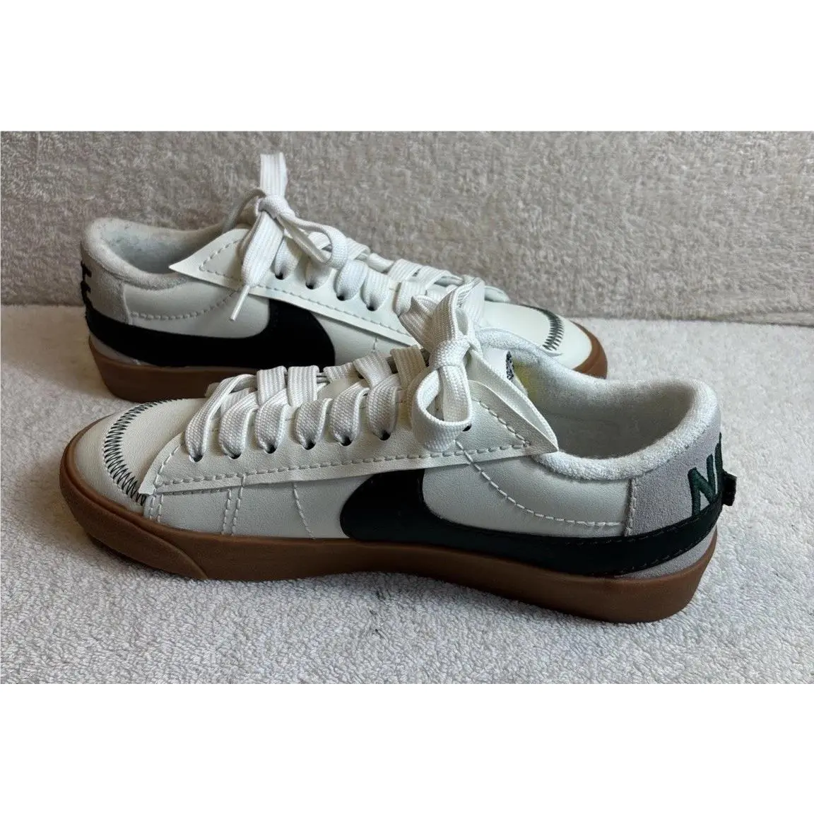 Nike shoes - Nike Blazer Low `77 Jumbo - DR9865-101 - White 1
