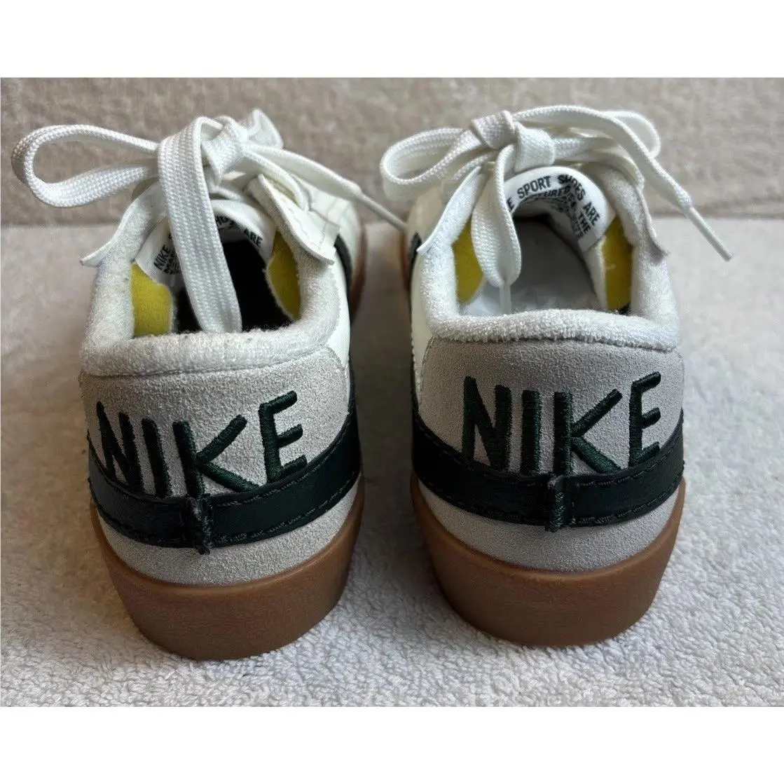 Nike shoes - Nike Blazer Low `77 Jumbo - DR9865-101 - White 4