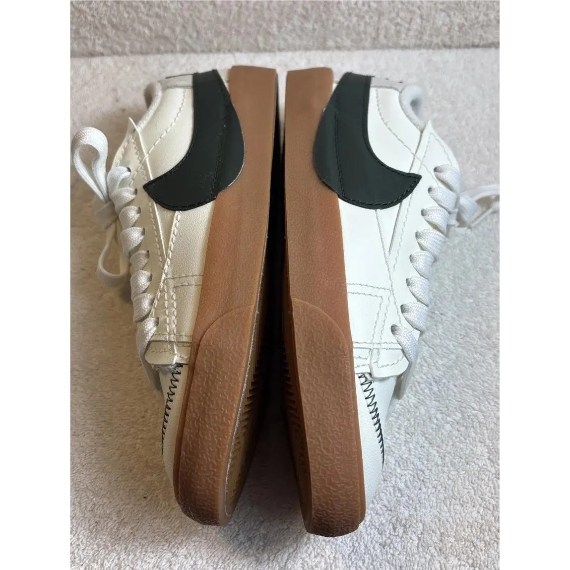 Nike shoes - Nike Blazer Low `77 Jumbo - DR9865-101 - White 5