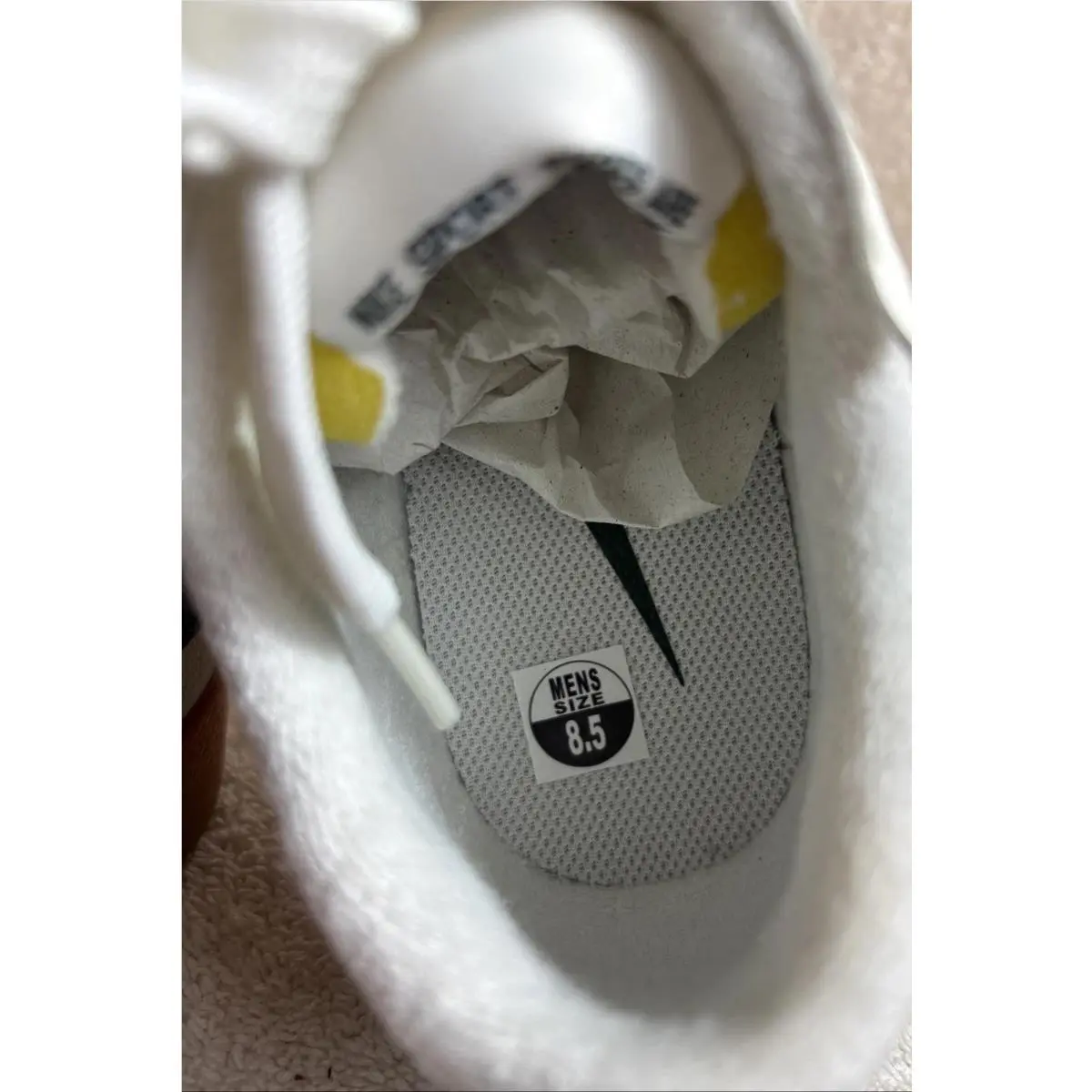 Nike shoes - Nike Blazer Low `77 Jumbo - DR9865-101 - White 8