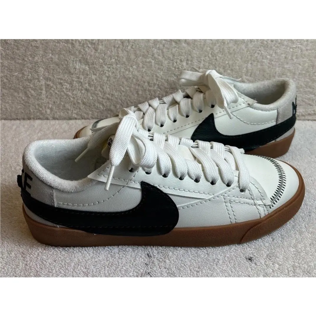 Nike shoes - Nike Blazer Low `77 Jumbo - DR9865-101 - White 0