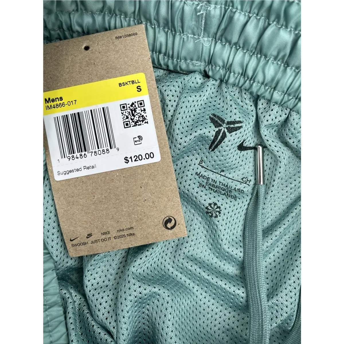 Nike clothing - Nike Kobe Winterized - Kobe Winterized - IM4866-017 - Green 2