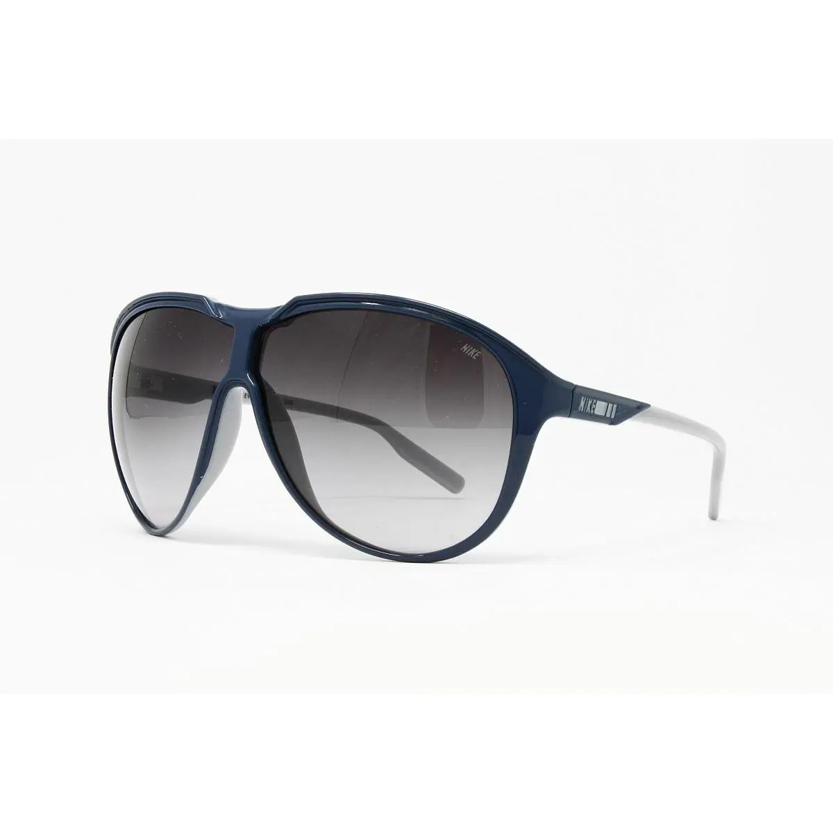 Nike Men`s Sunglasses MDL210 EV0720 402 Squadron Blue Stadium Grey Size 66mm