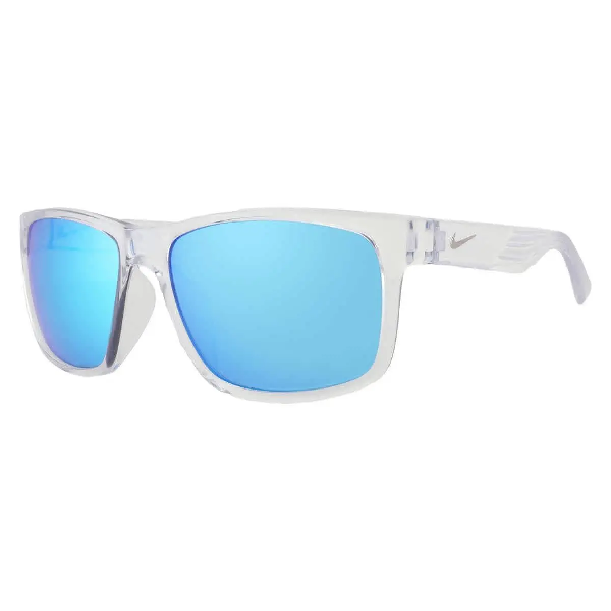 Frozen Blue Mirror Square Sunglasses  Cruiser MI EV0834 914 59 by Nike