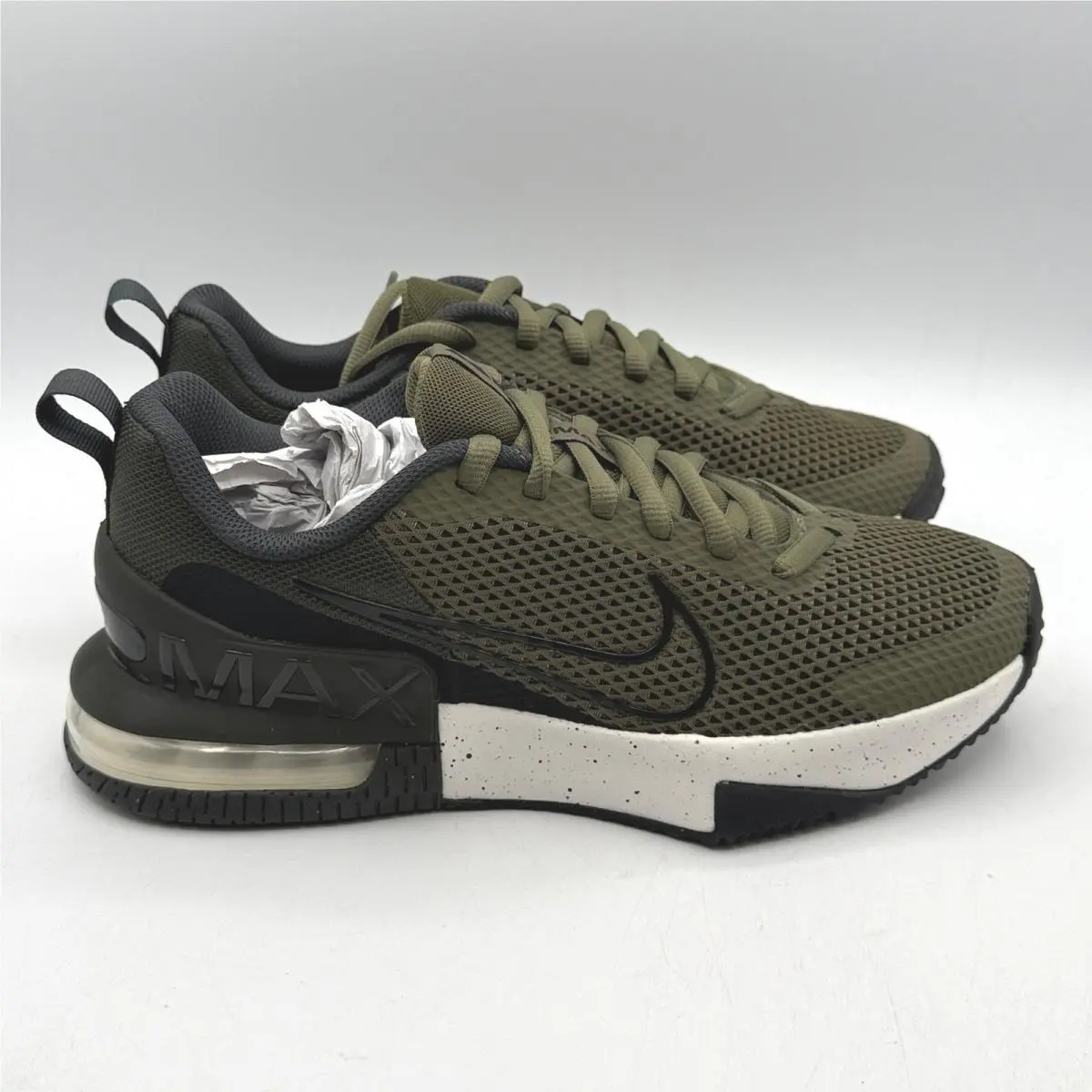 Air Max Alpha Trainer 6 Mens Size 8 Olive Black Training Shoes FQ1833-200 by Nike