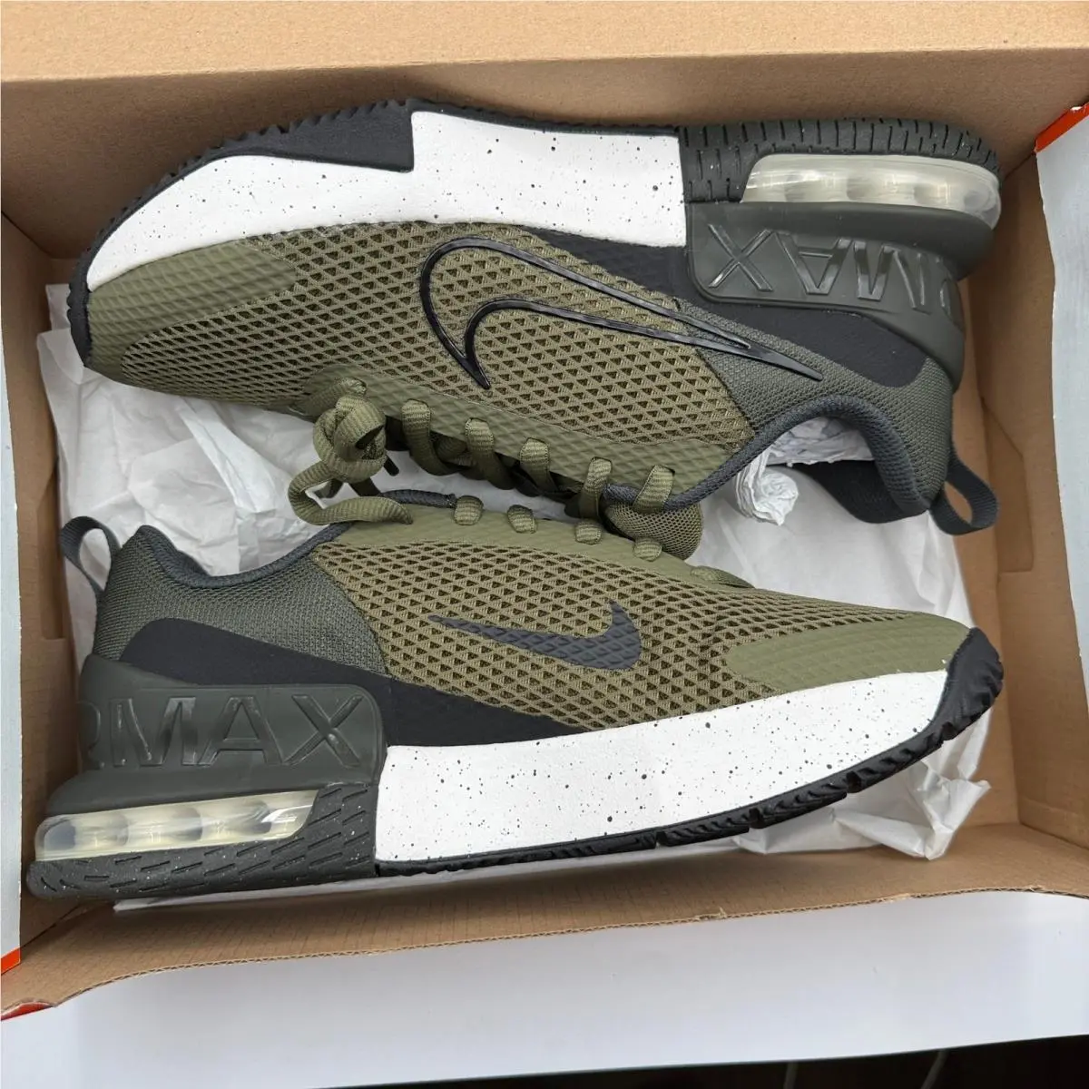 Nike shoes - Nike Air Max Alpha Trainer 6 - Green 5