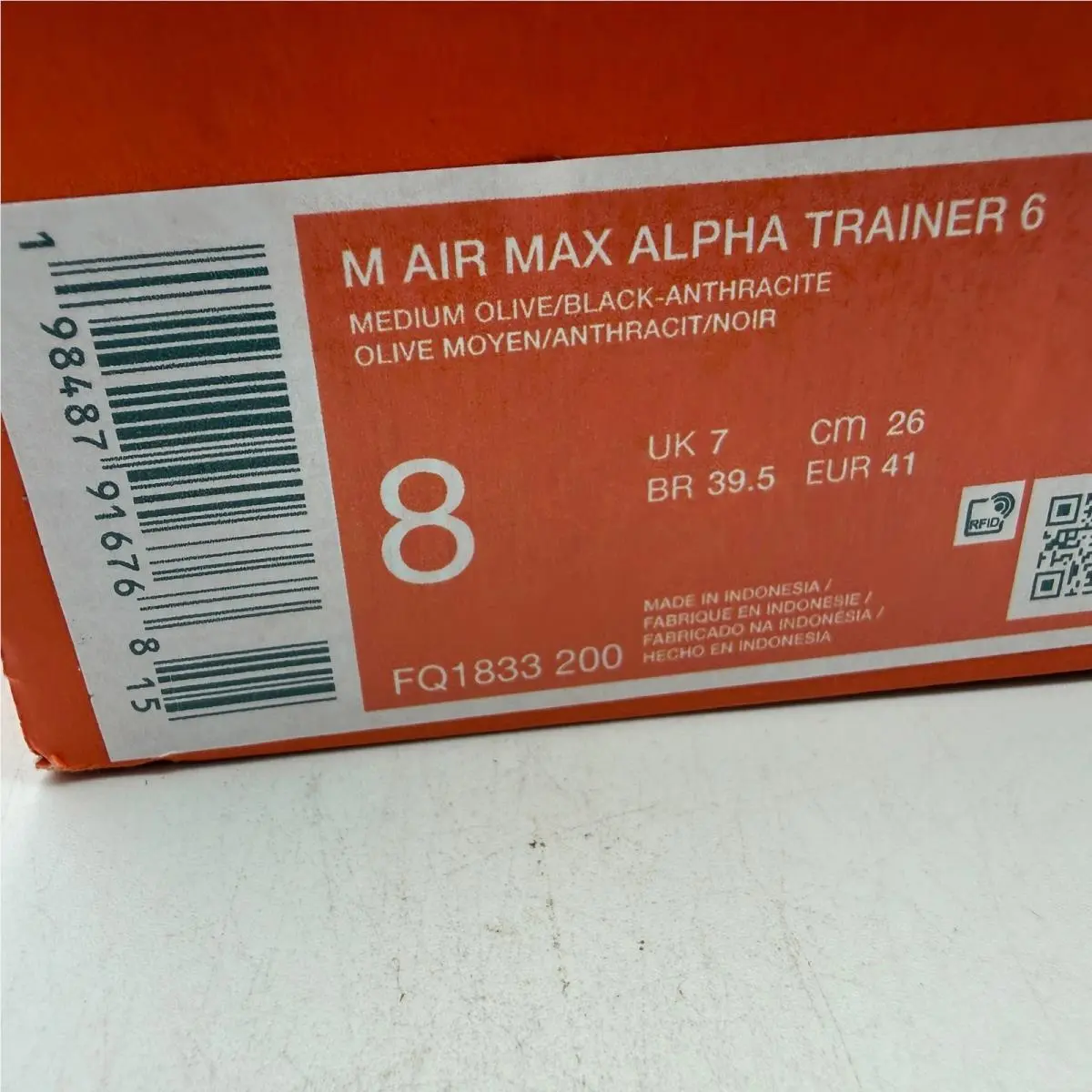 Nike shoes - Nike Air Max Alpha Trainer 6 - Green 0