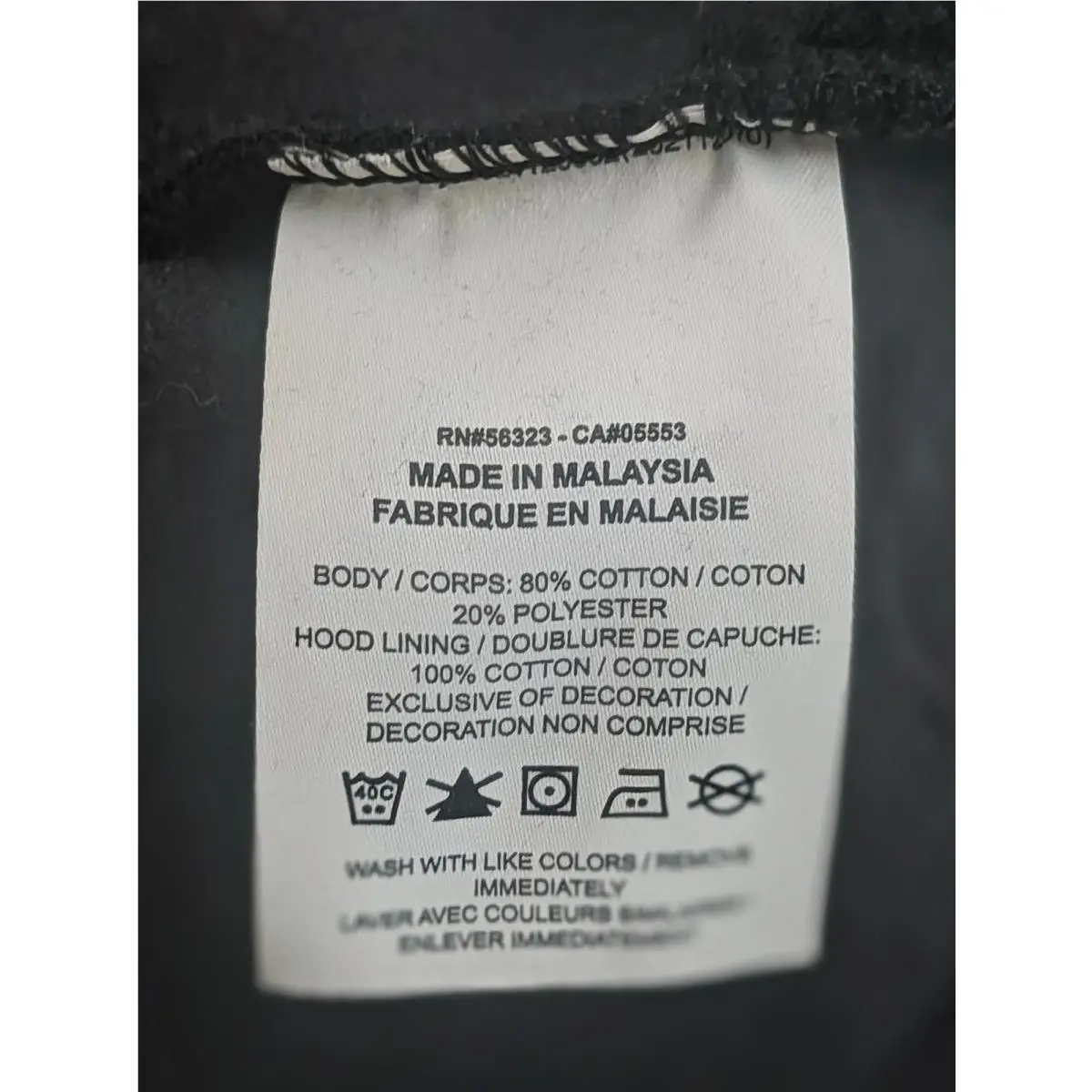 Nike clothing - Black 1