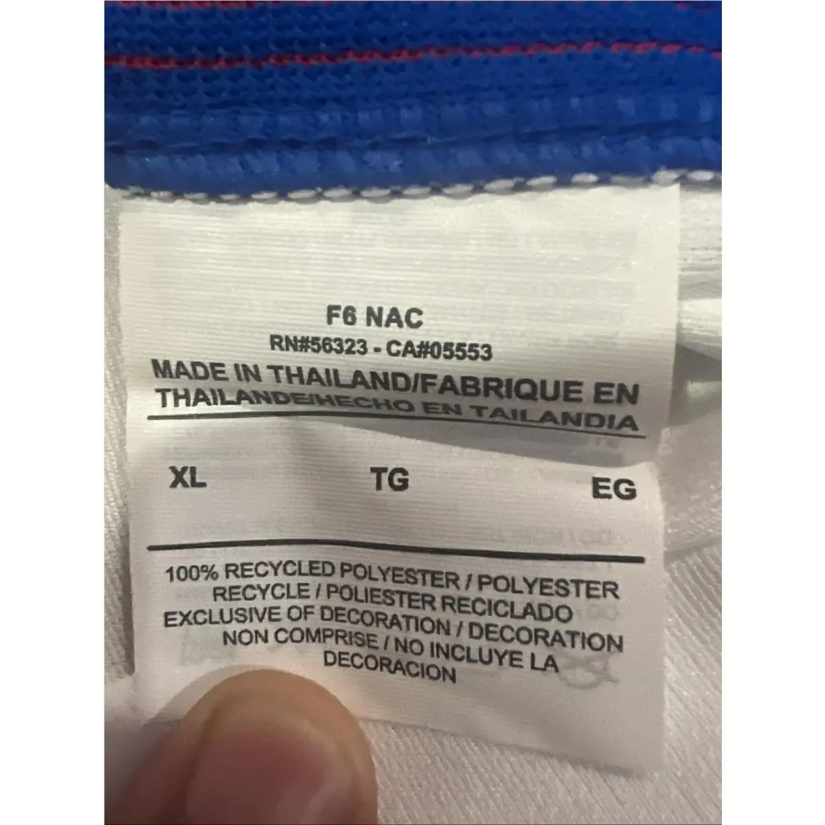 Nike clothing - Nike - 845368-100 - White (UPC: 0091207903713) 13
