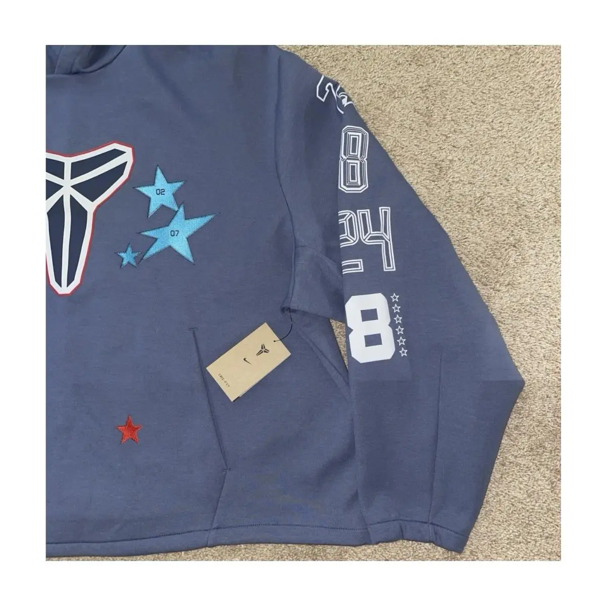 Nike clothing - Blue 4