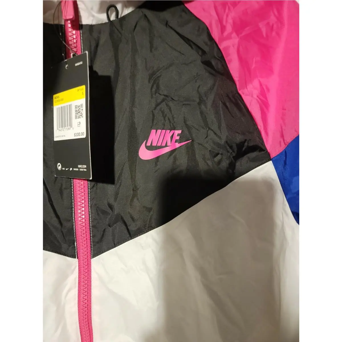 Nike clothing - CU3555-616 - CU3555-616 - Pink, Blue, Black, White, Green 0