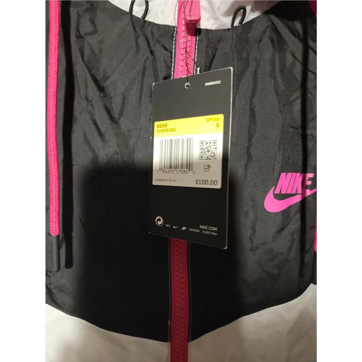 Nike clothing - CU3555-616 - CU3555-616 - Pink, Blue, Black, White, Green 1