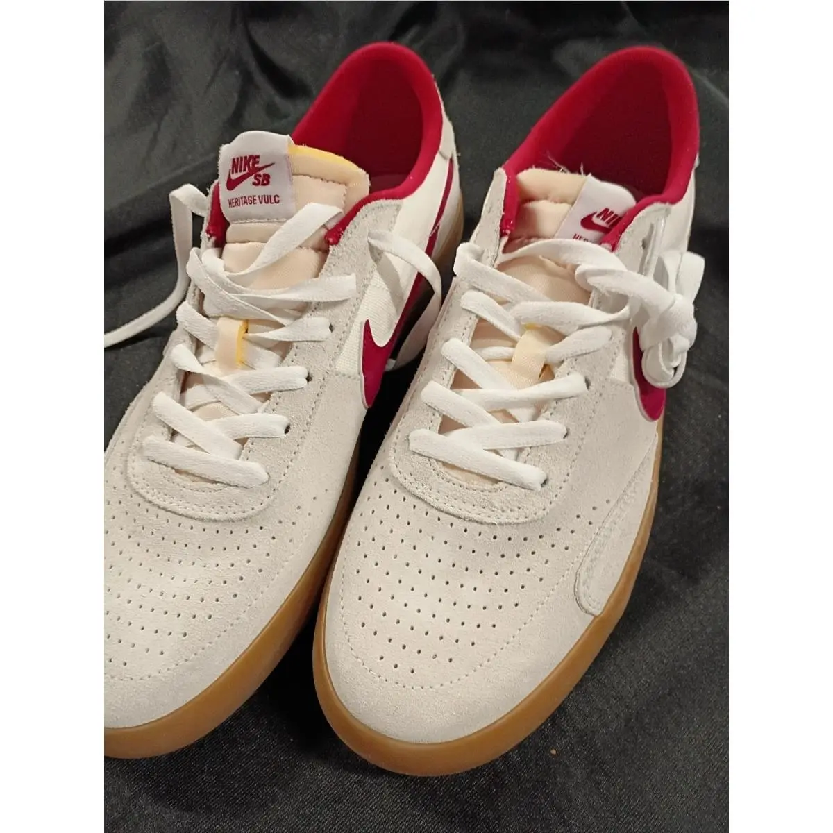 Nike shoes - Nike SB Heritage Vulc - Heritage Vulc - White 0