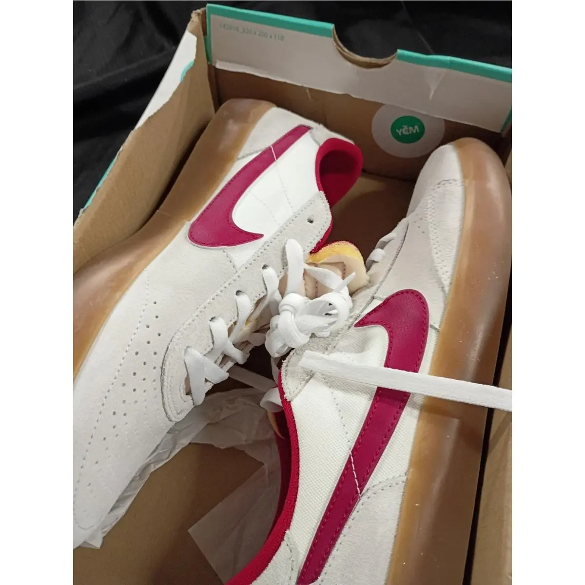 Nike shoes - Nike SB Heritage Vulc - Heritage Vulc - White 3