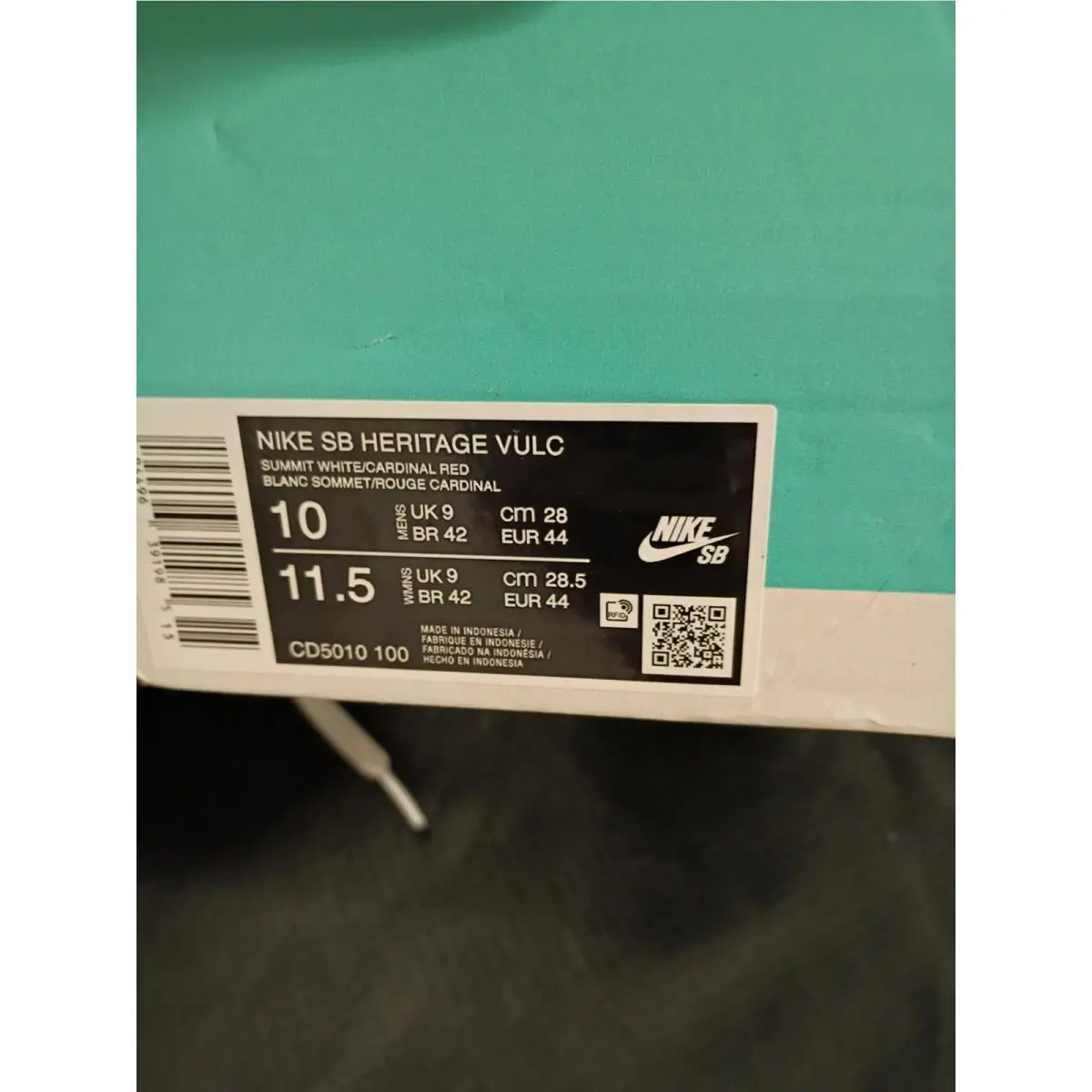 Nike shoes - Nike SB Heritage Vulc - Heritage Vulc - White 4