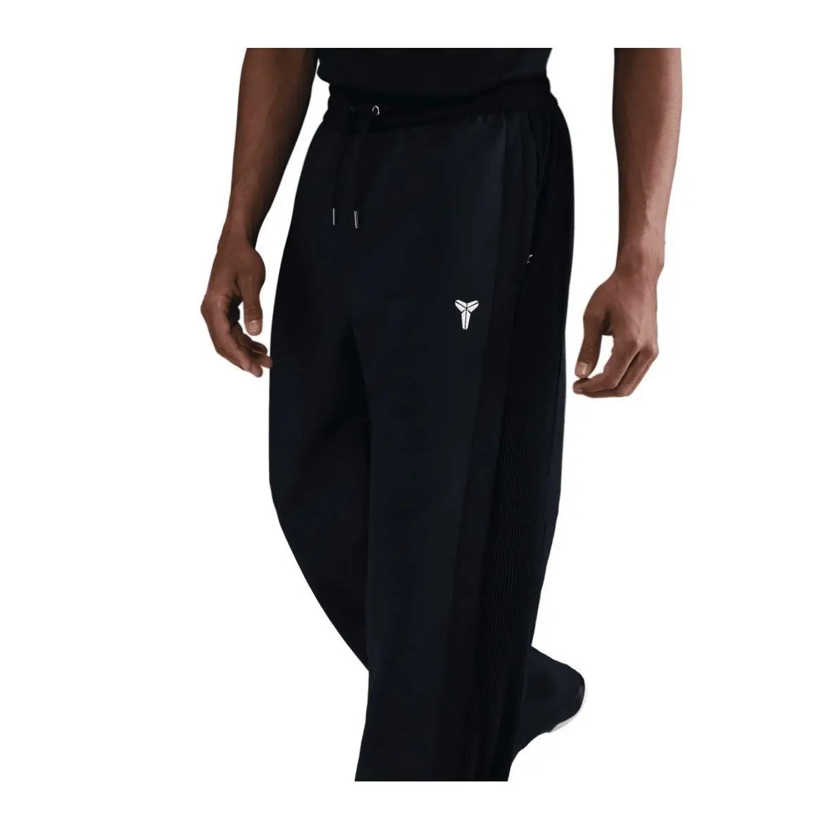 Kobe Bryant Mamba Pants Mens Small Black Solid Relaxed Fit IB0009-010 by Nike