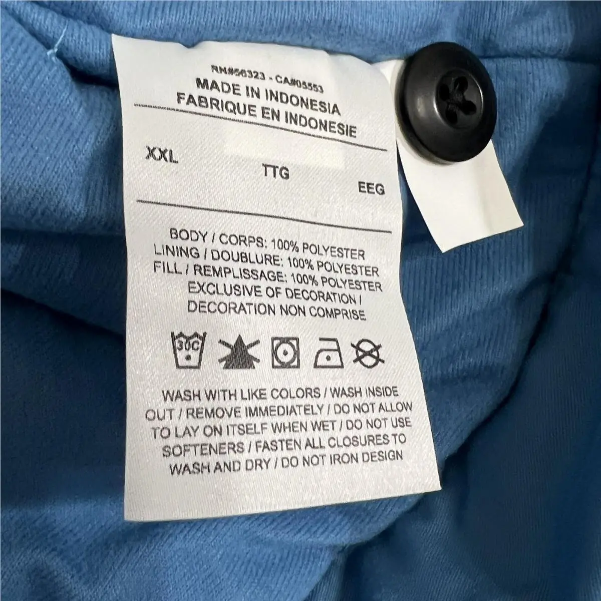 Nike clothing - DA6715-469 - DA6715469 - Blue 10
