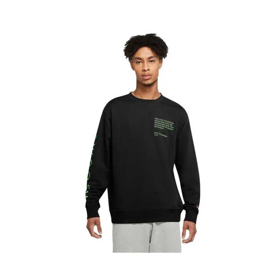 Nike clothing - CU3906011 - CU3906011 - Black/Green, Main: Black (UPC: 194494521179) 0