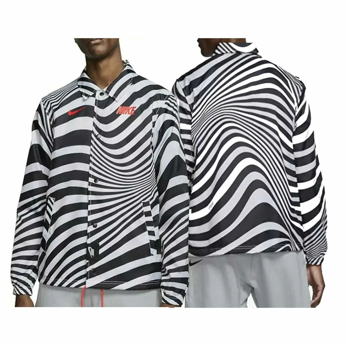 Sportswear Air Max Coaches Jacket Windbreaker CW4751-100 Small by Nike