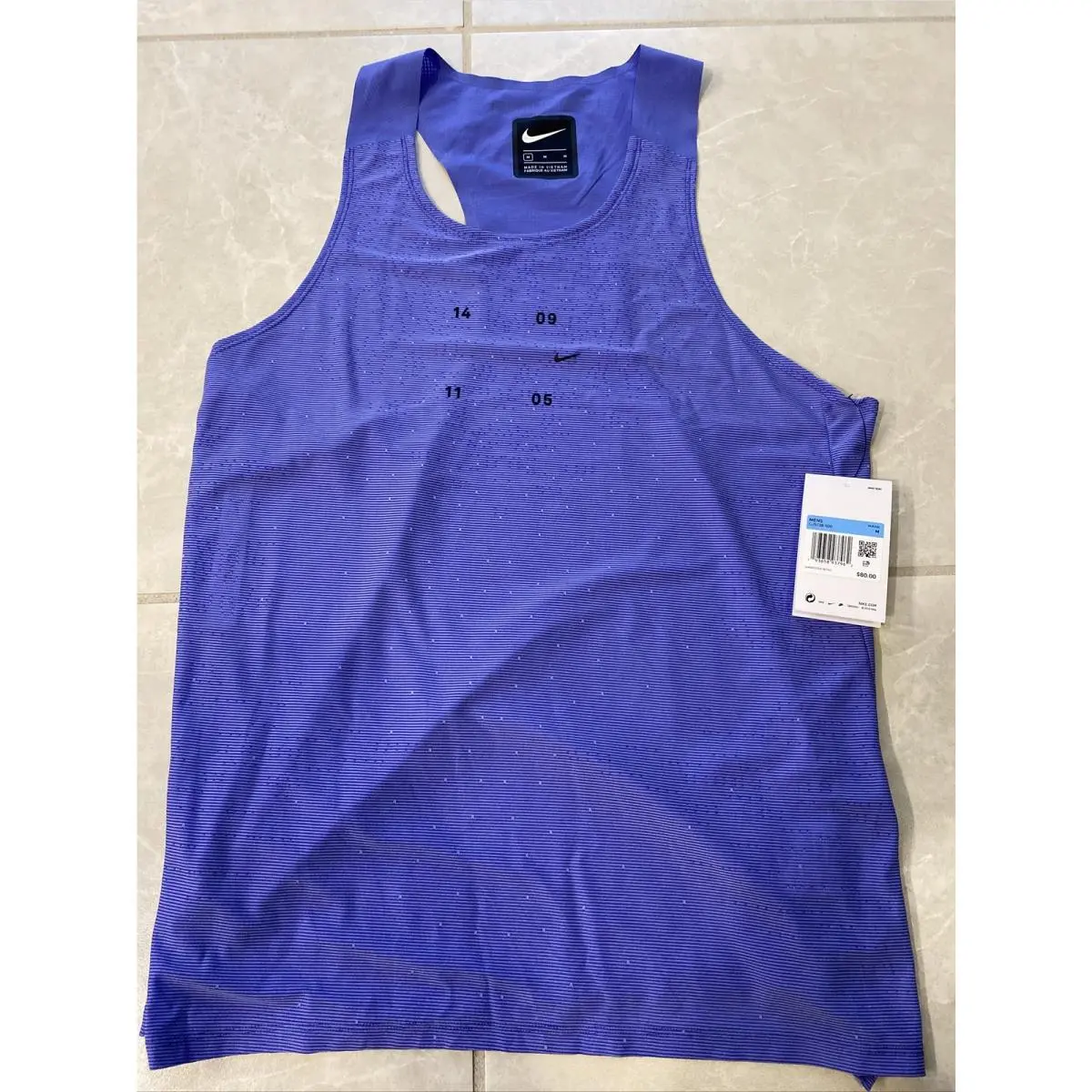 Nike Sports Tech Pack Running Shirts Mens Size M