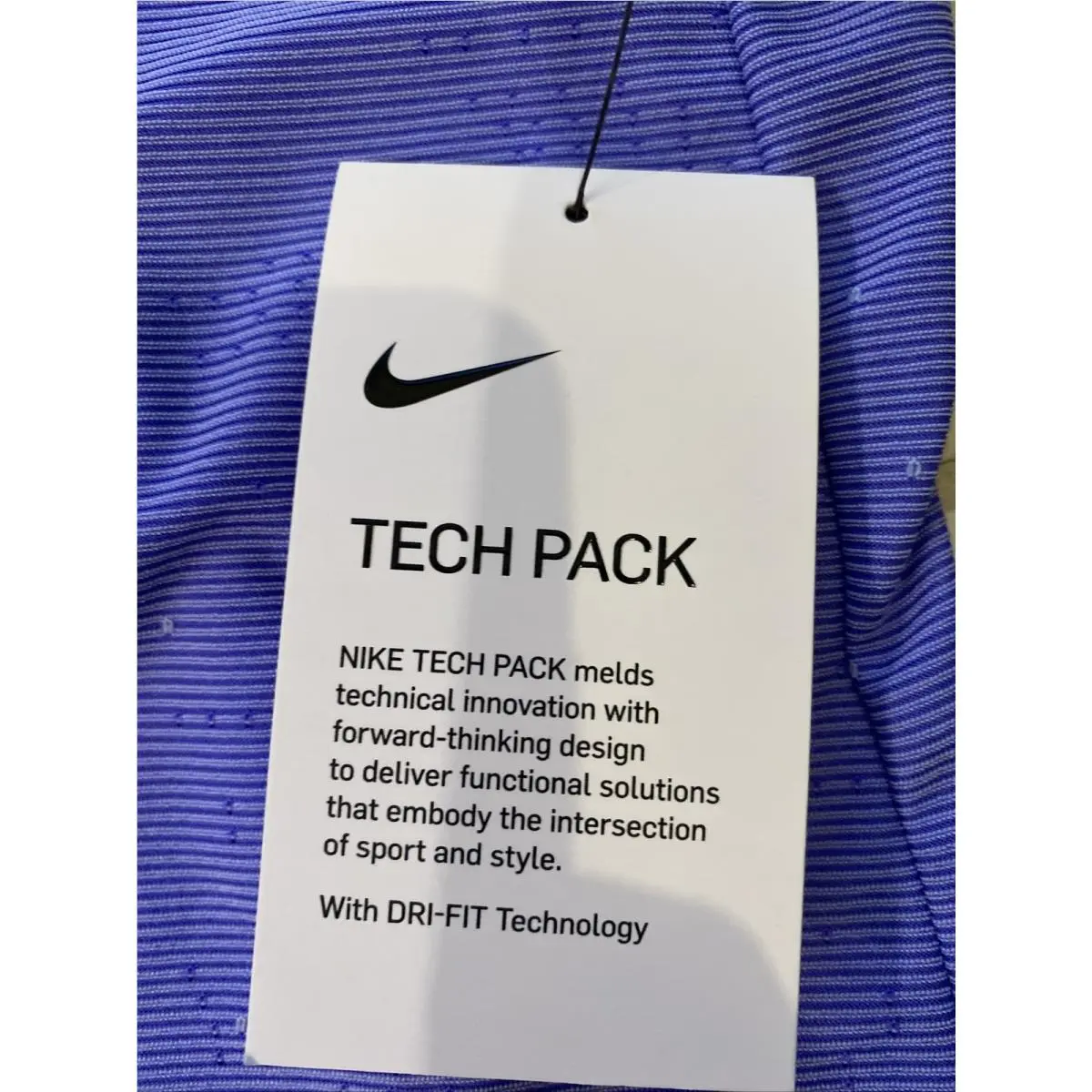 Nike clothing - SPORTS TECH - SPORTS TECH - Purple (UPC: 0193658937962) 1