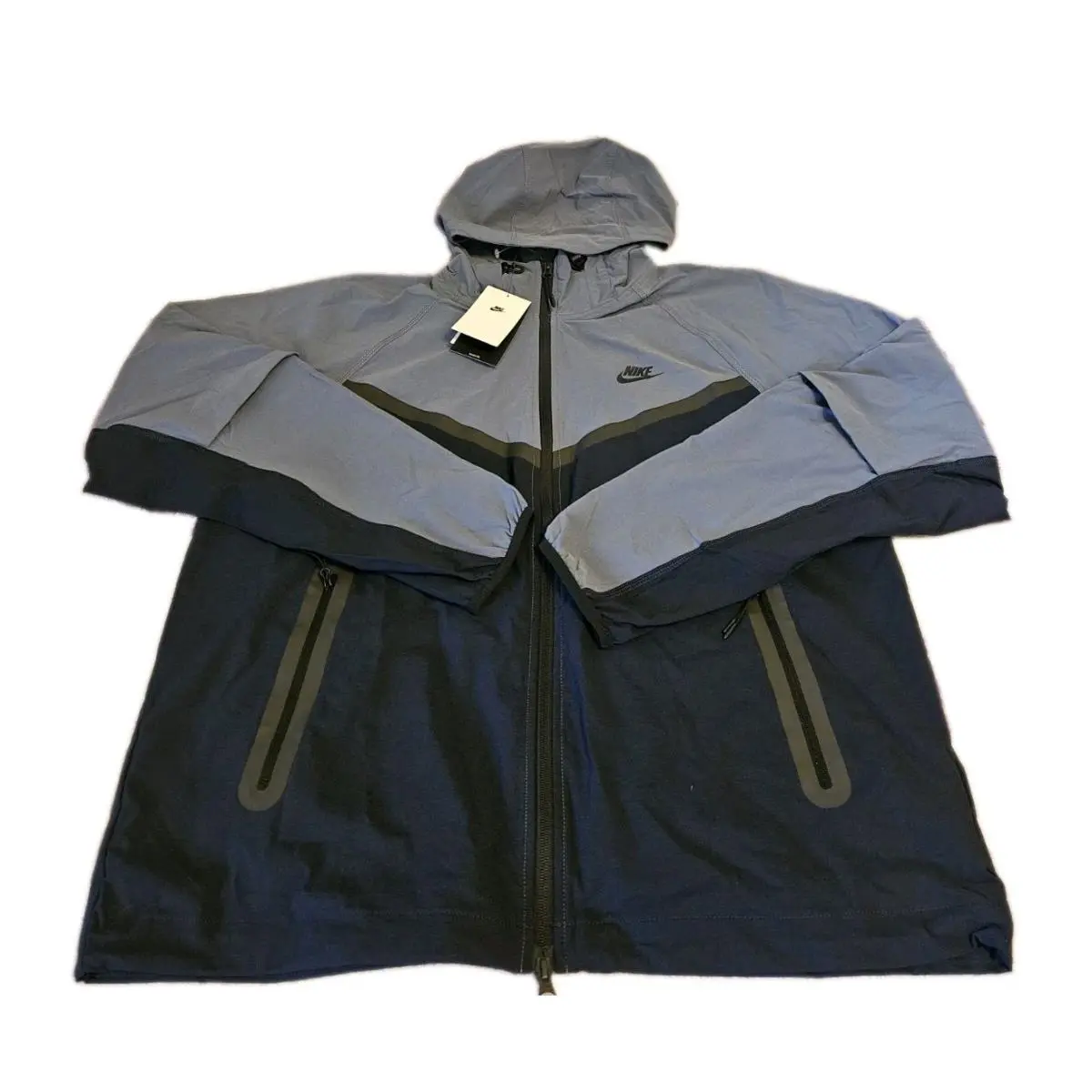 Nike HM7151-452 Sport Cassual Hoodie Men`s Jacket M