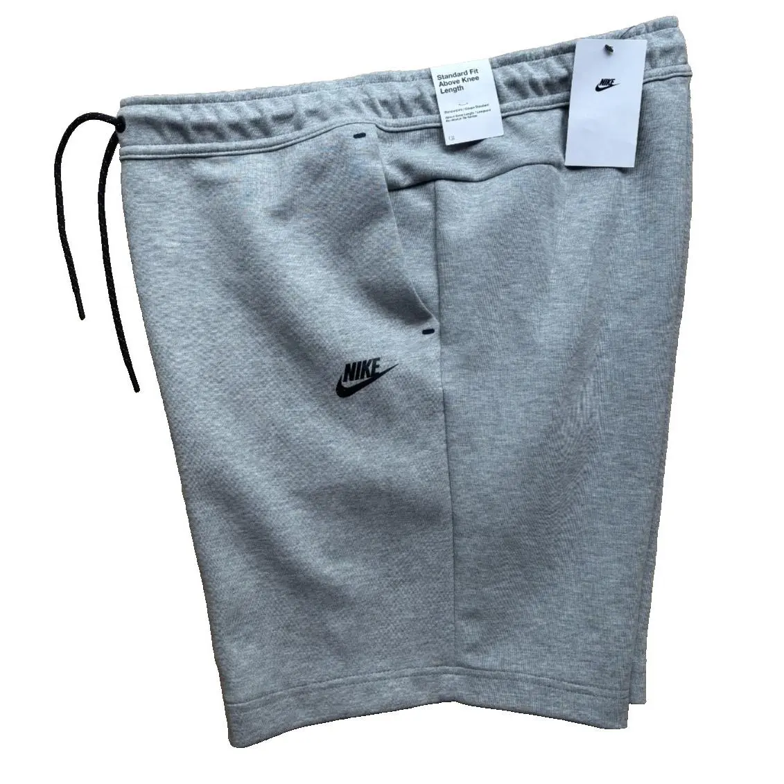 Sportswear Tech Fleece Men`s Shorts Dark Grey Heather XL CU4503-063 by Nike