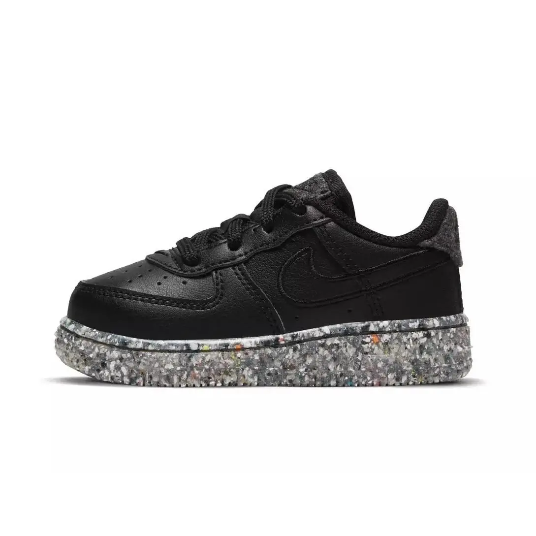 Toddler`s  Force 1 Ksa Black/black-metallic Silver DB4587 001 - 5 by Nike