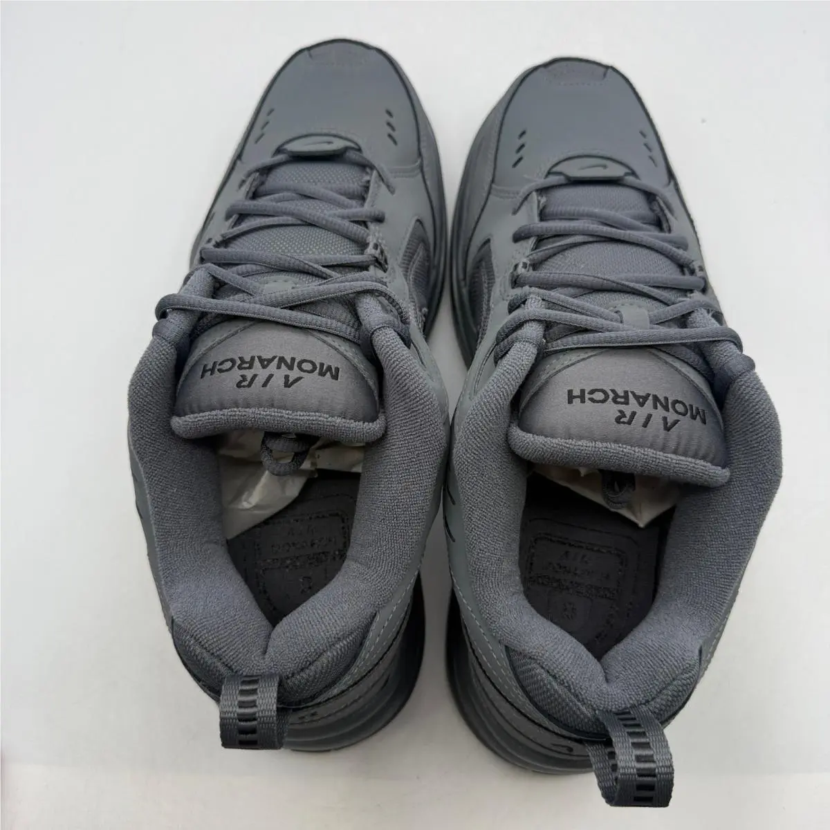 Nike shoes - Nike Air Monarch IV - Air Monarch - Gray 3