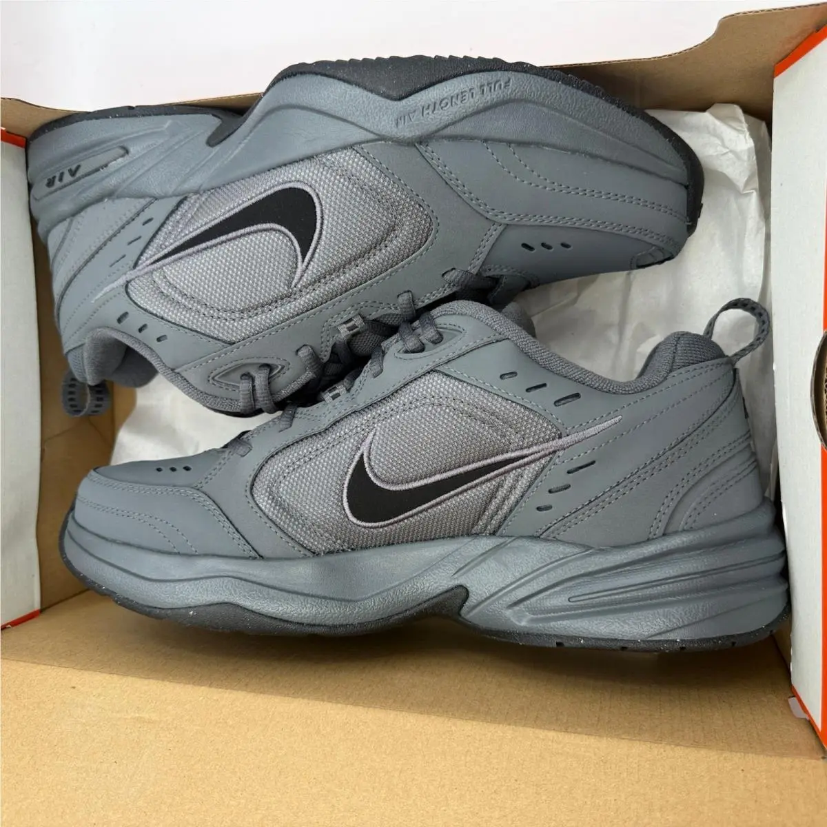 Nike shoes - Nike Air Monarch IV - Air Monarch - Gray 5