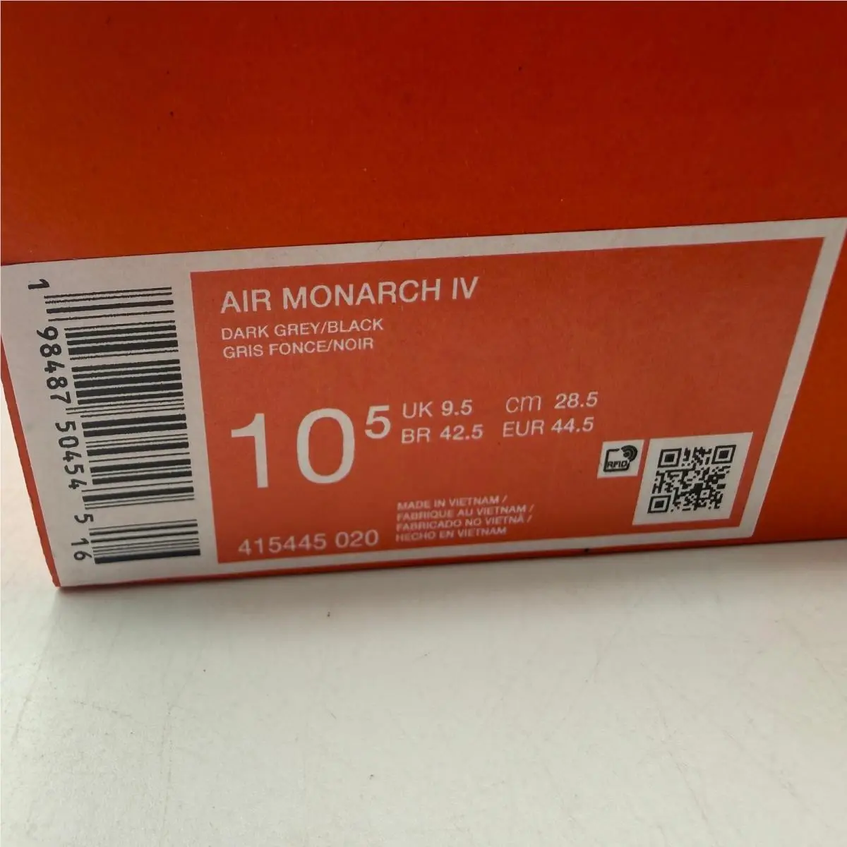 Nike shoes - Nike Air Monarch IV - Air Monarch - Gray 0