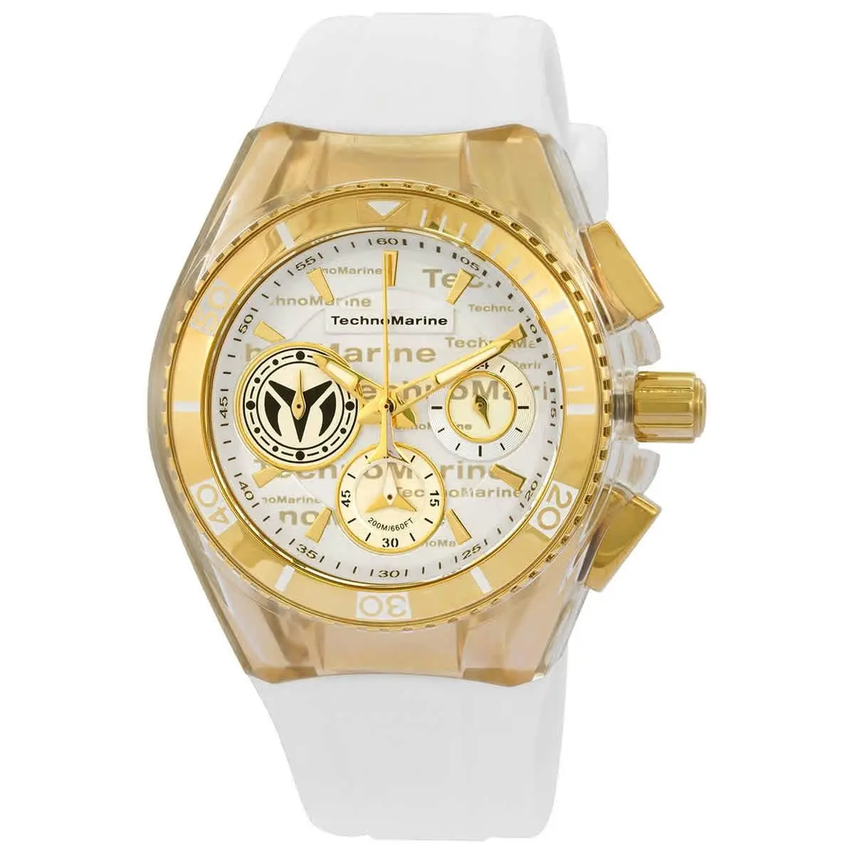 Technomarine Cruise California Chronograph Quartz Ladies Watch TM-118133 by TechnoMarine