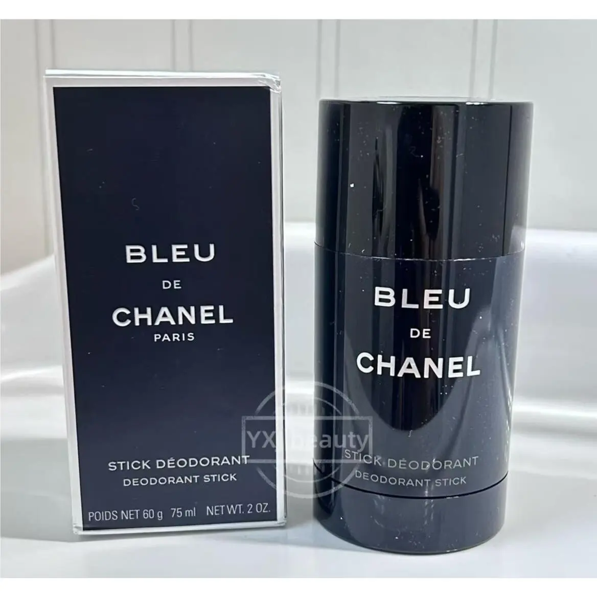 Chanel Bleu DE Chanel Deodorant Stick For Men Full Size 2 oz/60 ml