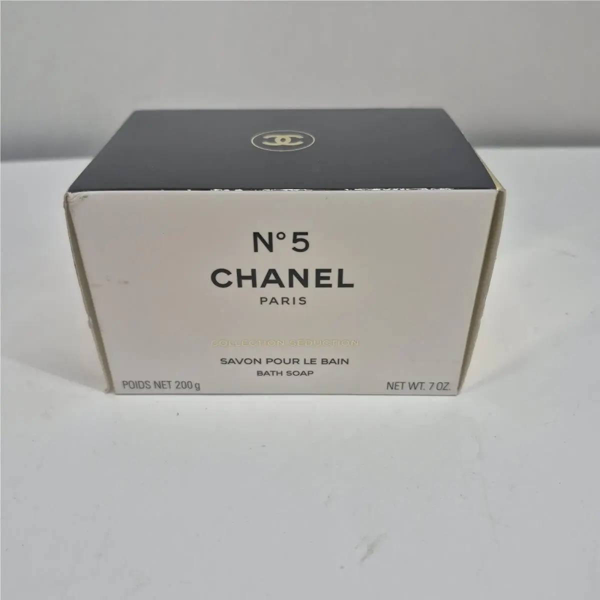 Coco Savon Chanel Paris Luxury Bath Soap Bar 7oz 200 g France