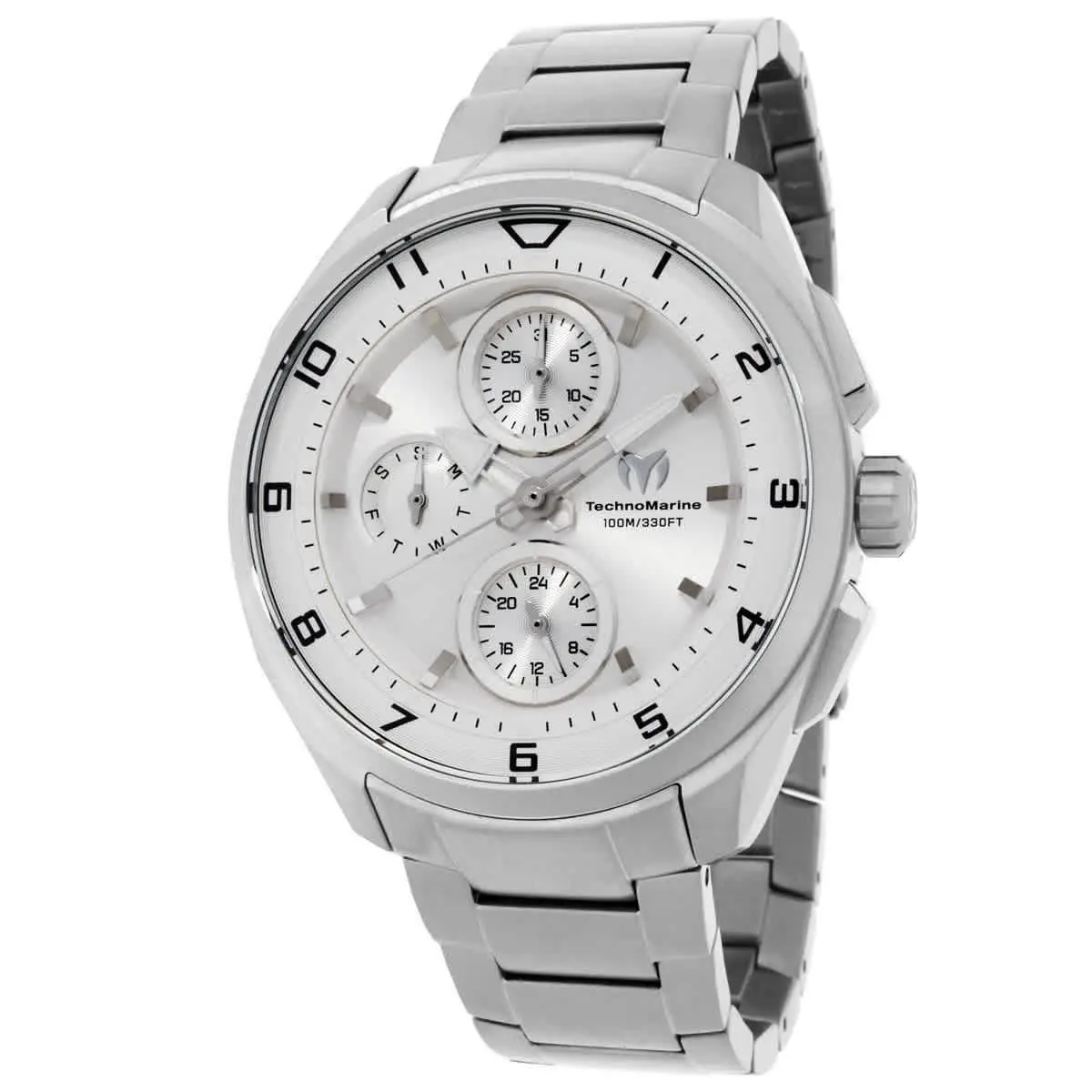 Technomarine TM-318109 Ocean Silver-tone Dial 36 mm Unisex Watch by TechnoMarine