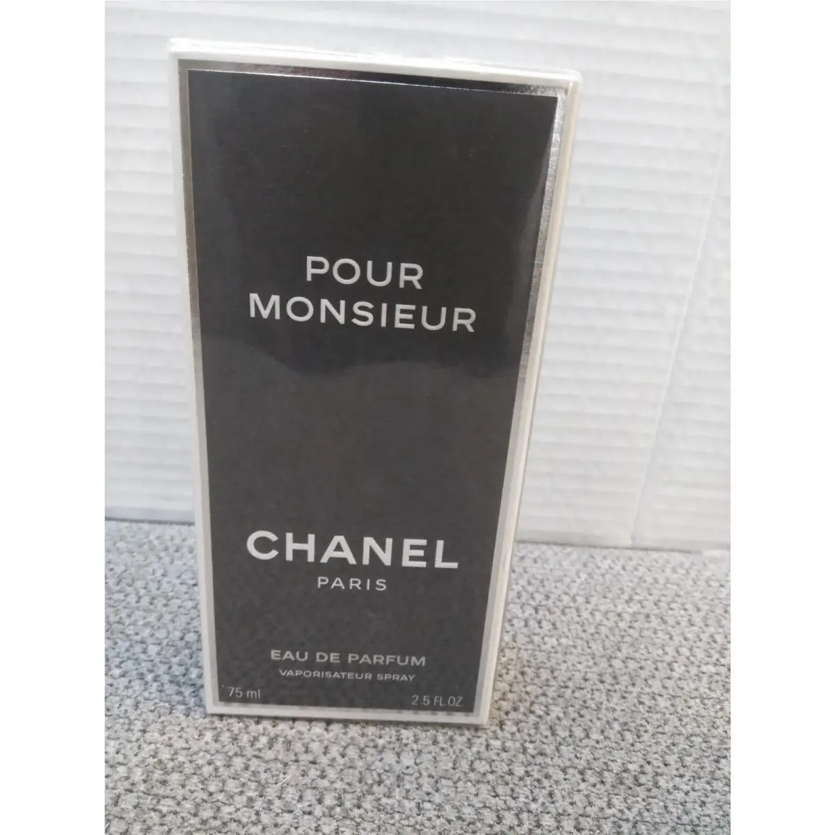 Chanel Pour Monsieur Eau DE Parfum Men`s Spray 2.5 oz / 75ml Edp