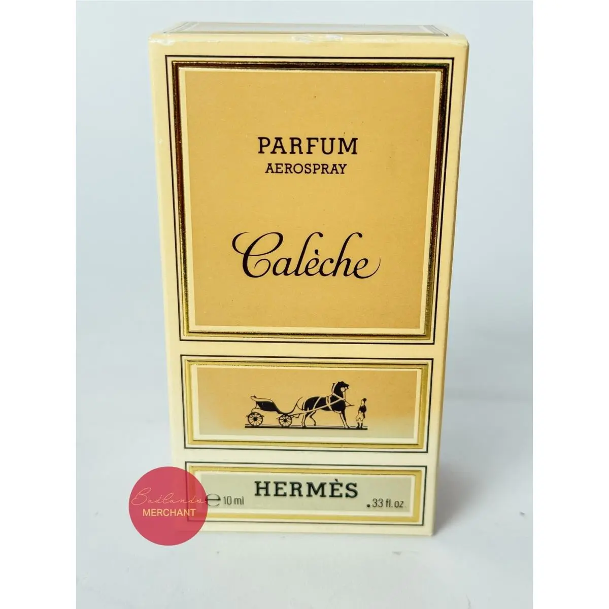 Chanel Hermes Caleche 10ML .33 Oz Women`s Parfum Perfume Mini Bottle France