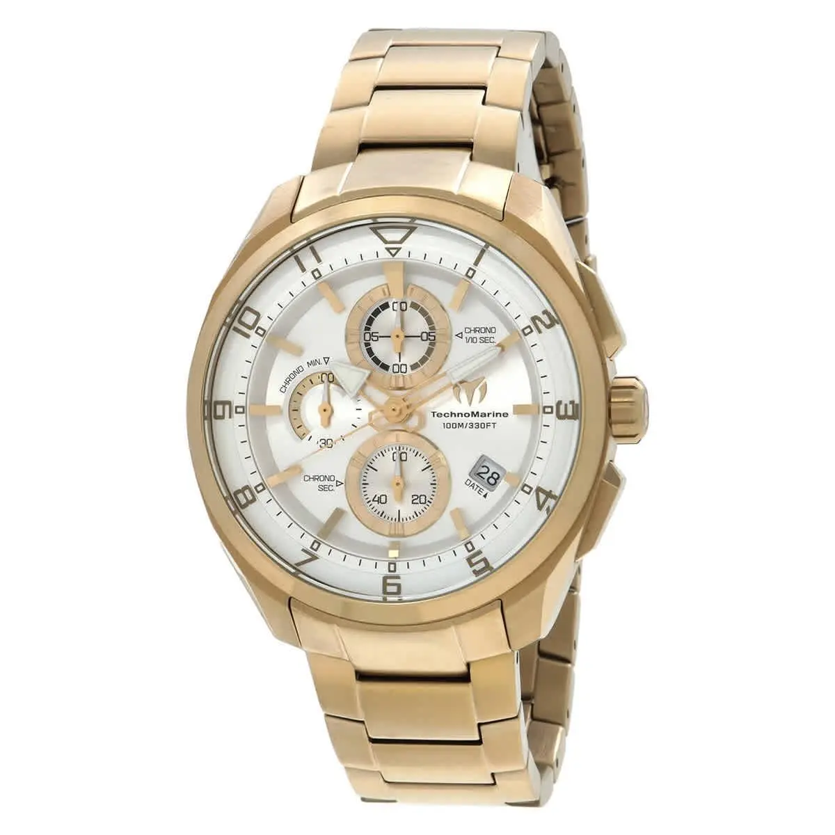 Technomarine TM-318118 Ocean Silver-tone Dial 44 mm Men`s Watch