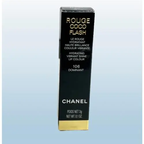 Chanel Rouge Coco Flash Lipstick 106 Dominant 0.1 OZ X