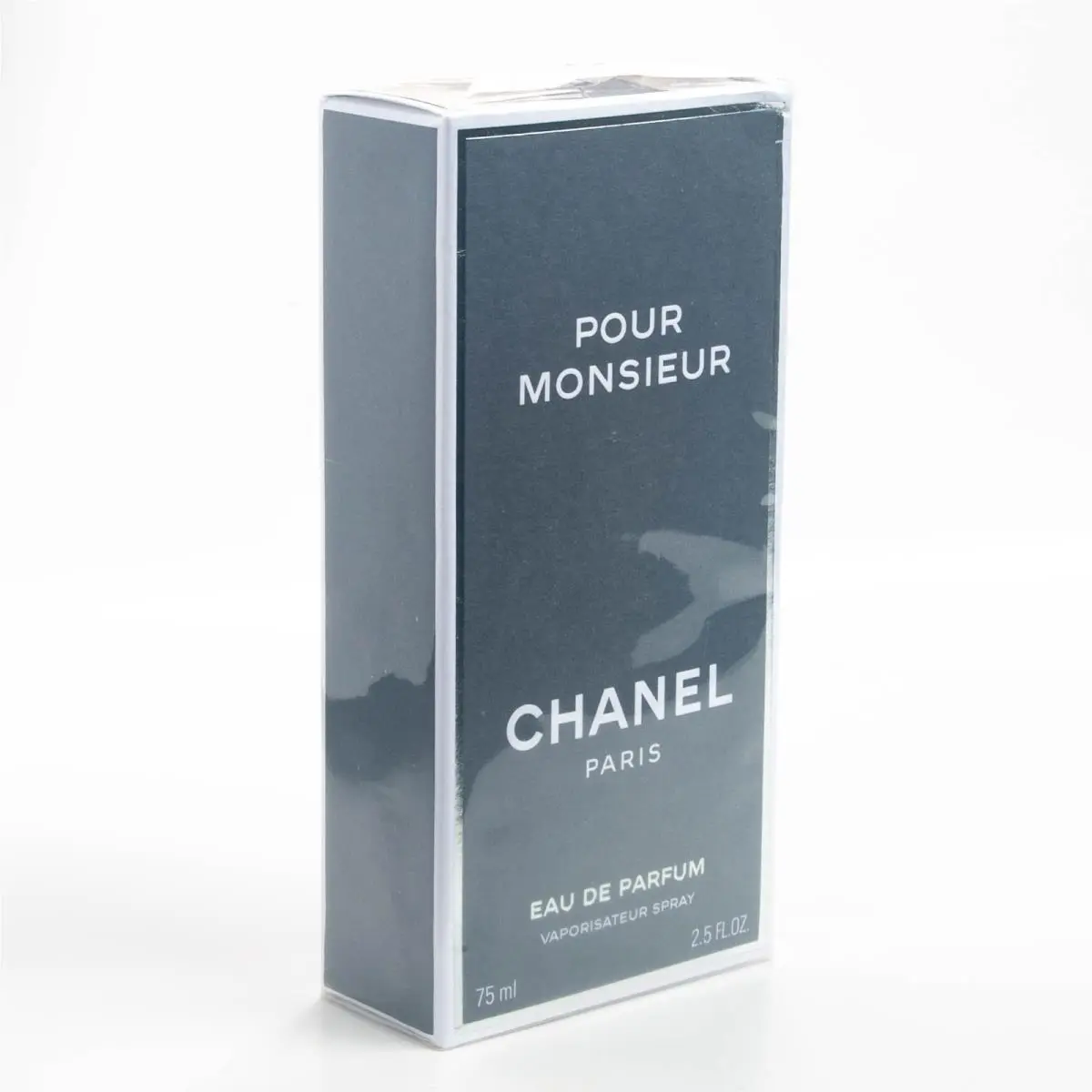 Chanel Pour Monsieur Eau de Parfum 2.5OZ 75ml Edp Cologne For Men Box