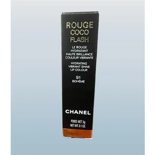 Chanel Rouge Coco Flash Lipstick 91 Boheme 0.1 OZ X