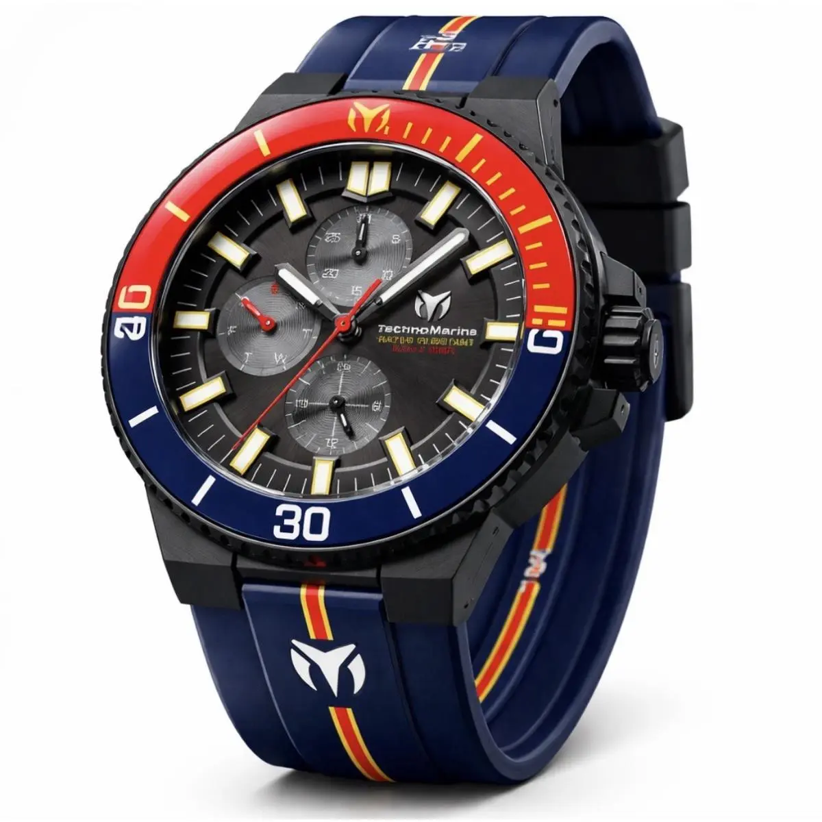 Technomarine Racing Legends Men’s Watch 43mm Blue by TechnoMarine