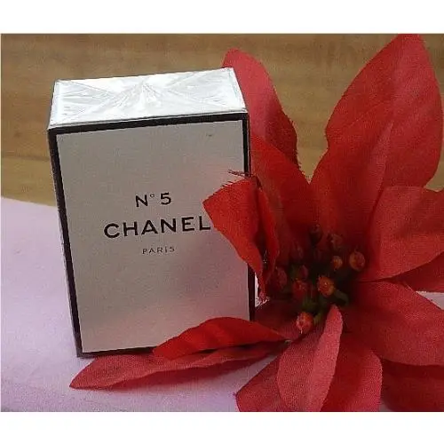 Vintage Chanel No 5 Extrait T.t.p.m. 1.209.51 Made in France