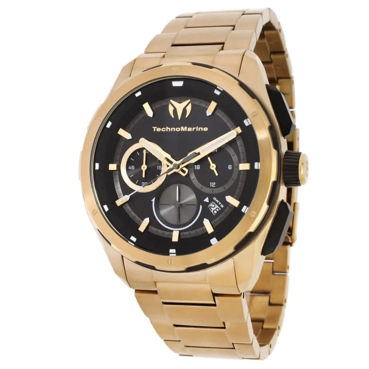 Technomarine TM-318097 Ocean Black Dial 43 mm Men`s Watch by TechnoMarine
