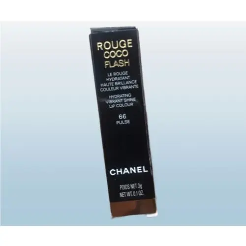 Chanel Rouge Coco Flash Lipstick 66 Pulse 0.1 OZ X