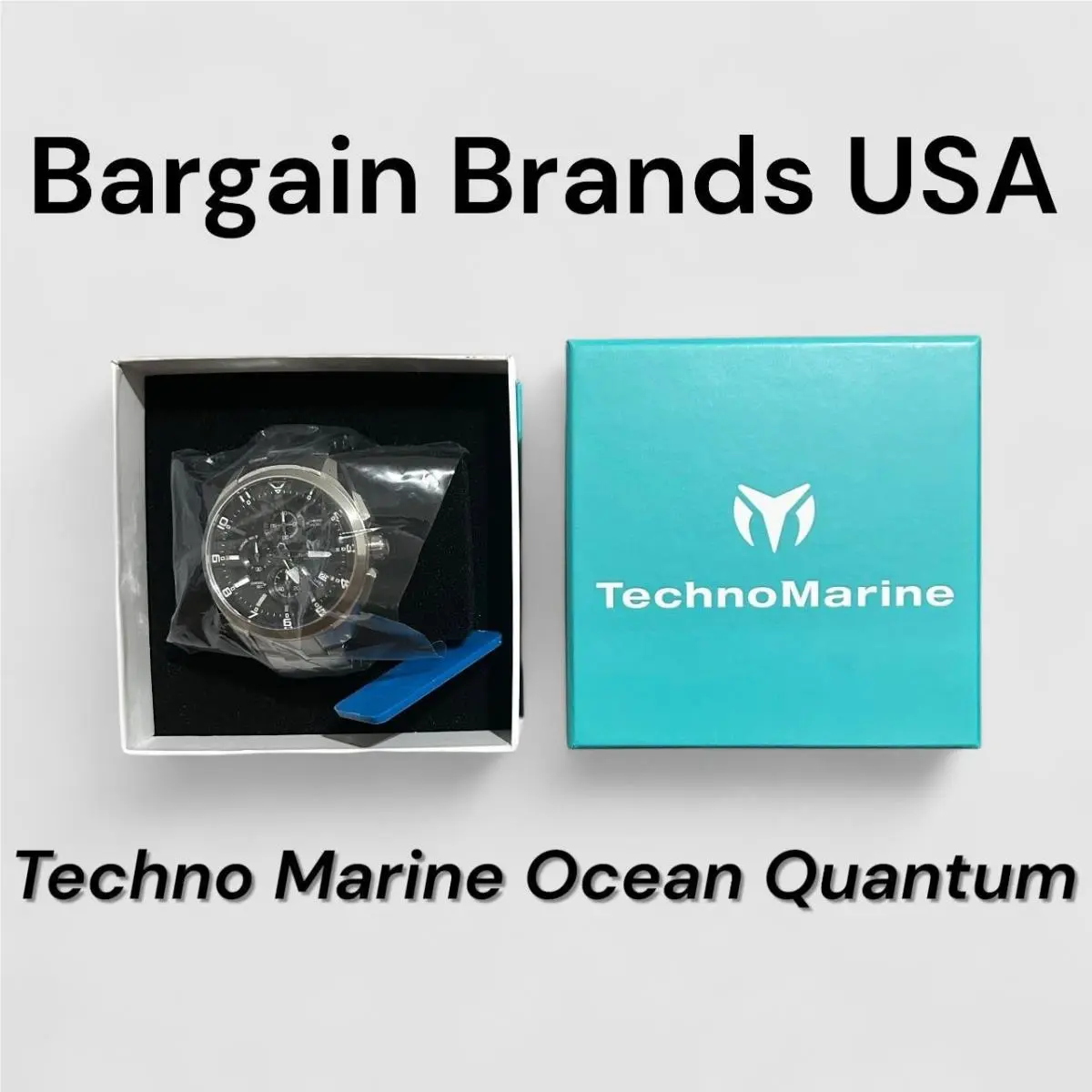 Technomarine Ocean Quantum 36mm Steel Retail 499.00 by TechnoMarine