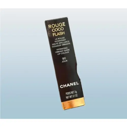 Chanel Rouge Coco Flash Lipstick 90 Jour 0.1 OZ X
