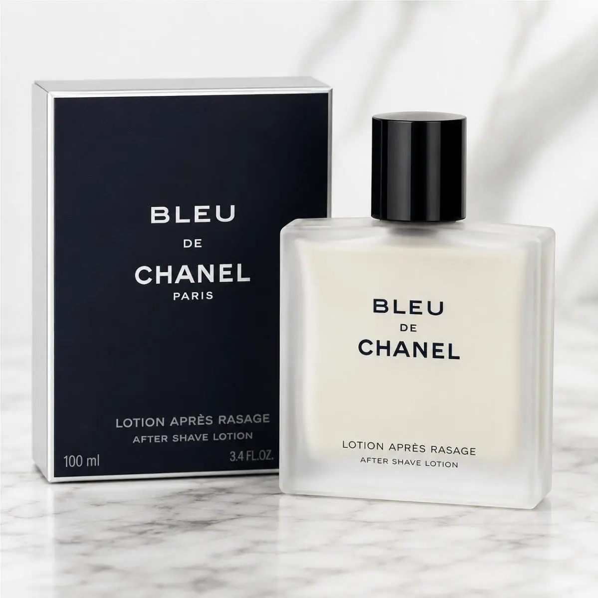 Bleu De Chanel After Shave Lotion 3.4oz 100ml