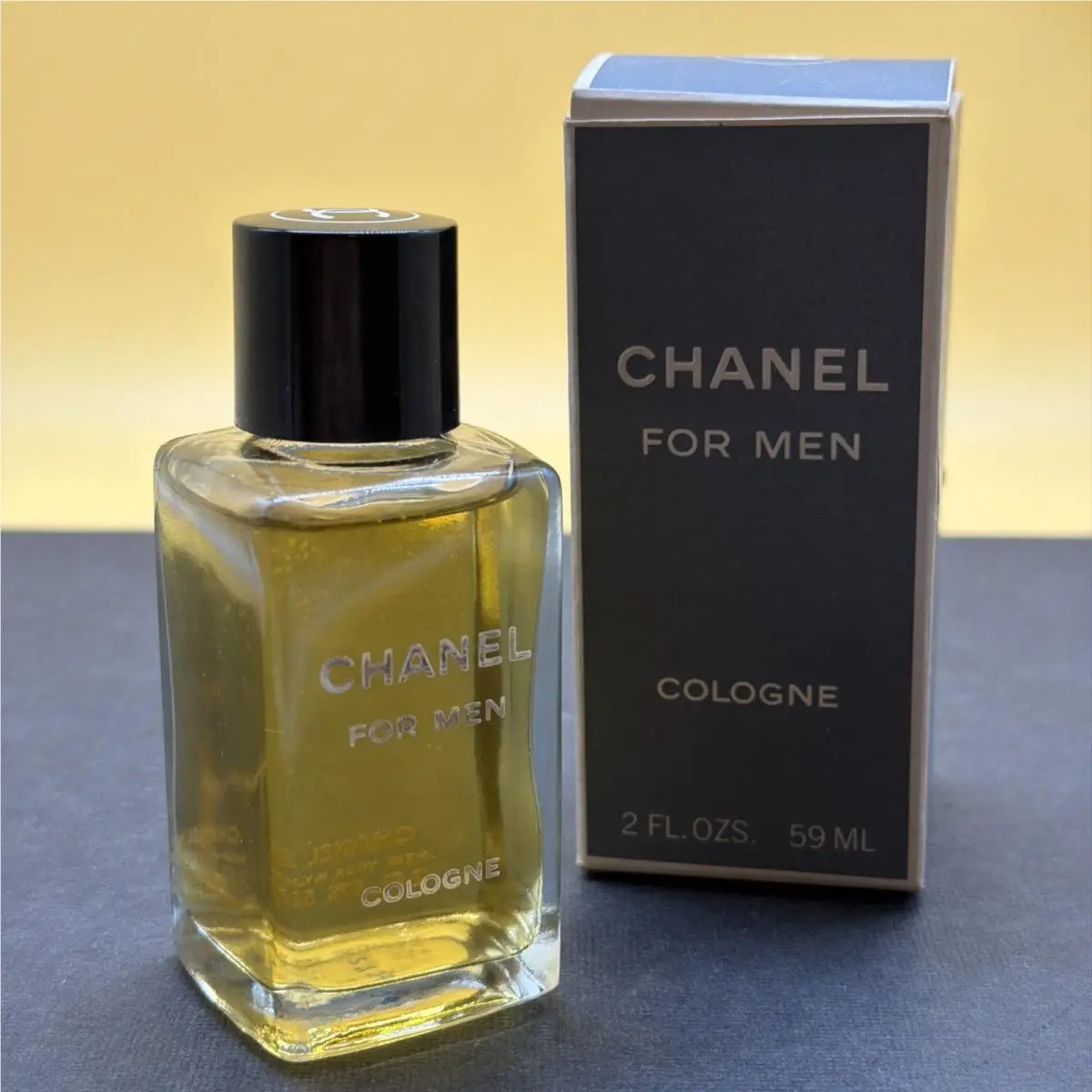 Vintage Chanel For Men Cologne 59ml 2 oz Fragrance Rare