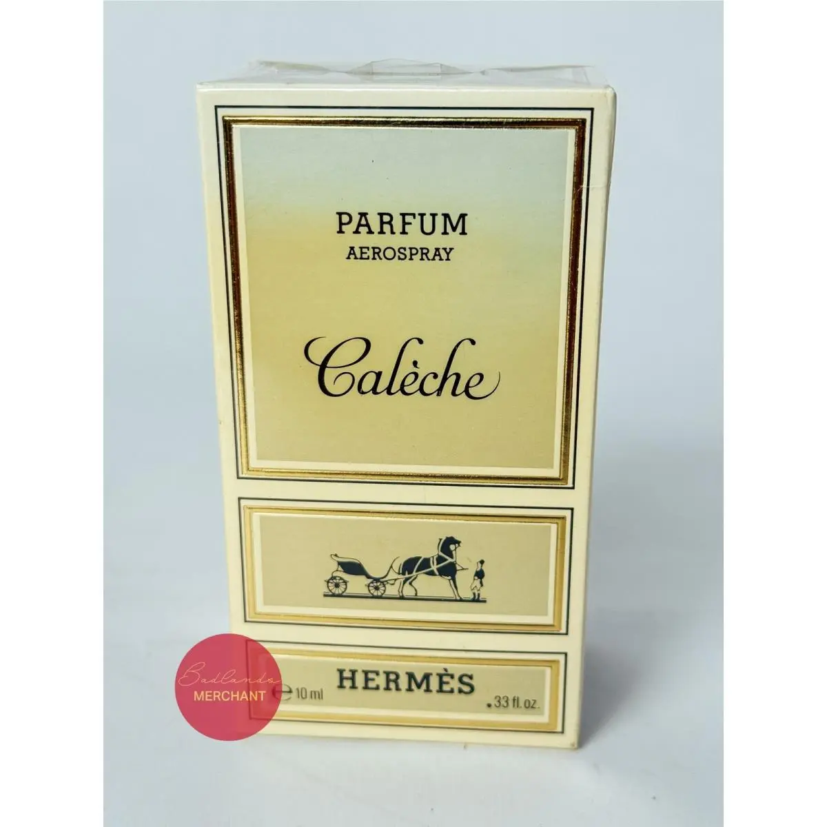 Chanel Hermes Caleche 10ML .33 Oz Women`s Parfum Perfume Mini Bottle France